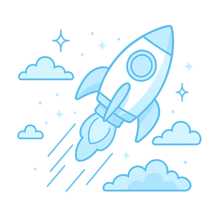 Rocket illustration